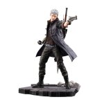 Devil may cry 5 statuette pvc artfxj 1 / 8 nero 27 cm