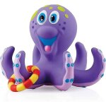 Dewenwils floating octopus jouet de bain pieuvre flottante violet 18 mois