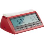 Dgt 3000 chronomtre d`echecs digital - a approuv fide, ['rouge', 'blanc']