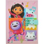 Agenda secret - kids licensing - gabby et la maison magique - avec code - d�s 5 ans