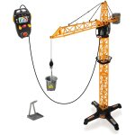Dickie toys giant crane - grue electrique tlcommande - pour enfants a partir de 3 ans - hauteur : ...