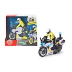 Dickie toys moto mossos 17 cm avec figure m�canisme friction lumi re et son partir de 3 ans 203712018sie ...