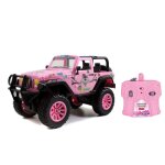 Dickie toys rc jeep wrangler rc suv girlmazing voiture t�l�command�e t�l�command�e 2 canaux 2 4 ghz turbo ...