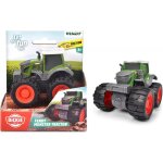 Dickie toys - tracteur jouet fendt monster truck 9cm tracteur enfant avec moteur friction quatre roues ...