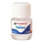 Diluant enamel thinners : flacon de 28 ml - humbrol