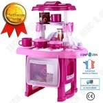 Dinette enfant 2 ans accessoires cuisine fille bb garon imitation plastique jouet assiettes et couverts ...