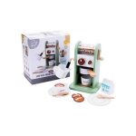 Dinette : machine � caf� en bois - dorjee - d3004 - jeu d'imitation cuisine en bois