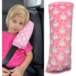 Dino oreiller de voiture pour enfants - lavable en machine - doudou doux - oreiller de ceinture de voiture ...