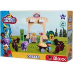 Dino ranch farm - briques de construction (40 pi�ces) pour cassidy ranch avec figurine miguel et dino ...