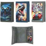 Dino world + action 0413980 portefeuille, etui pour cartes, support de documents de voyage multicolore ...