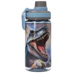 Dino world + action 0413989 gourde utilisation quotidienne 500 ml silicone, polypropyl�ne (pp), tritan, ...