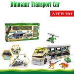 Dinosaur transport voiture tracteur dinosaure transporteur stem jouet