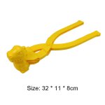 Dinosaure en forme de fabricant de boule de neige clip en plastique pour enfants en plein air hiver neige ... Dinosaure en forme de fabricant de boule de neige clip en plastique pour enfants en plein air hiver neige ...