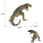Dinosaures du jurassique préhistoriques, monde des animaux, figurines d'action, en pvc, jouet de haute ... Dinosaures du jurassique préhistoriques, monde des animaux, figurines d'action, en pvc, jouet de haute ...