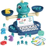 Dinosaure maternelle activit� d'apprentissage pr�scolaire comptage des math�matiques lettres assorties ...