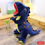 Dinosaure poupe peluche jouet grand tyrannosaurus rex triceratops dragon a long cou oreiller poupe ...