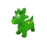 Dinosaure vert triceratops sauteur gonflable enfant, bebe 18 mois - jusqu'a 50 kg - ballon animal a sauter ... Dinosaure vert triceratops sauteur gonflable enfant, bebe 18 mois - jusqu'a 50 kg - ballon animal a sauter ...