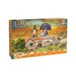 Diorama 1 / 72 : waterloo la haye sainte - maquettes italeri