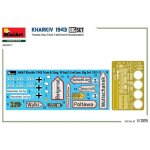 Diorama militaire - miniart - kharkiv 1943 - tramway - stug iii ausf. g - 13 figurines