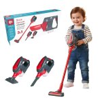 Dirt devil aspirateur jouet 3 - en - 1 - vacuum cleaner avec 2 accessoires - fonction d'aspiration et ...