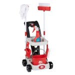 Dirt devil chariot de m�nage jouet ¿ pour enfants d�s 3 ans ¿ avec balai, seau, pulv�risateur et brosse ...