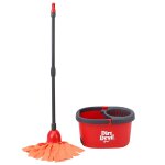 Dirt devil jouet de m�nage ¿ serpilli�re et seau avec essoreur ¿ set �ducatif pour enfant d�s 3 ans ...