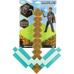 Disguise ensemble de d�guisement minecraft pioche en diamant & cape d'enderman pour enfants, sous licence ...