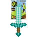 Disguise ensemble d'accessoires de d�guisement minecraft ep�e en diamant et cape creeper, sous licence ...