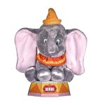Disney - 37276p - peluche - dumbo l'?l?phant - 25 cm - gris