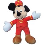 Disney 90 ans mickey mouse 22 cm bande mickey peluche douce