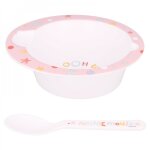Disney baby - bol oval + cuillre dco minnie - + 10 mois