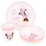 Disney baby - coffret djeuner minnie pour bb