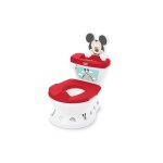 Disney baby - mickey - mini toilette avec r�ducteur de lunette de toilette inclus, 2 en 1, mysize, pot ...