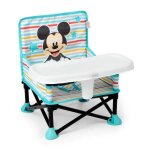 Disney baby - mickey - rehausseur de chaise pliable, nomade, de voyage, léger et facile a nettoyer, sac ... Disney baby - mickey - rehausseur de chaise pliable, nomade, de voyage, léger et facile a nettoyer, sac ...