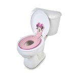 Disney baby - minnie - réducteur de lunette de toilette enfant universel adhésif, innovant, installation ... Disney baby - minnie - réducteur de lunette de toilette enfant universel adhésif, innovant, installation ...