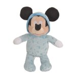 Disney baby peluche mickey bleu 25cm