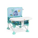 Disney baby - stitch - rehausseur de chaise pliable, léger et facile a nettoyer, sac de transport inclus ... Disney baby - stitch - rehausseur de chaise pliable, léger et facile a nettoyer, sac de transport inclus ...