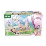 Disney brio circuit chteau princesses - coffret 18 pieces - circuit de train en bois - ravensburger ...