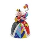 Disney britto figurine de la reine des cœurs, hauteur 20, 5 cm Disney britto figurine de la reine des cœurs, hauteur 20, 5 cm