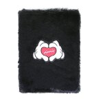 Disney - carnet de notes peluche premium a5 minnie Disney - carnet de notes peluche premium a5 minnie