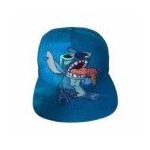 Disney casquette snapback stitch chapeau de baseball bleu de lilo et stitch, bleu, taille unique