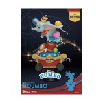 Disney classic animation series - diorama d - stage dumbo 15 cm