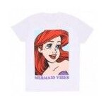 Disney d0800081 t - shirt, blanc, xl mixte