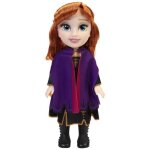Disney frozen 2 poup�e d'aventure anna disney la reine des neiges 2 par, 14  avec cape de voyage violette, ...