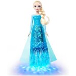Disney frozen disney - poup�e chantante elsa sons et lumi�res - avec effets lumineux