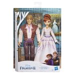 Disney frozen disney la reine des neiges 2 - poupes mannequins anna et kristoff avec tenues inspires ...