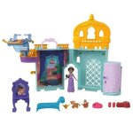Disney jasmine histoires  empiler coffret de maison de poupe palais de jasmine avec mini - poupe et ...