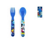 Disney mickey - couverts (cuillère, fourchette) Disney mickey - couverts (cuillère, fourchette)