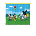 Disney mickey mouse - set de 2 rideaux pour chambre enfant - 180 x 160 cm (2x 90x160cm)