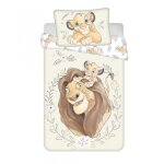 Disney - parure  le roi lion  - housse de couette 100 x 135 + taie 40 x 60 cm